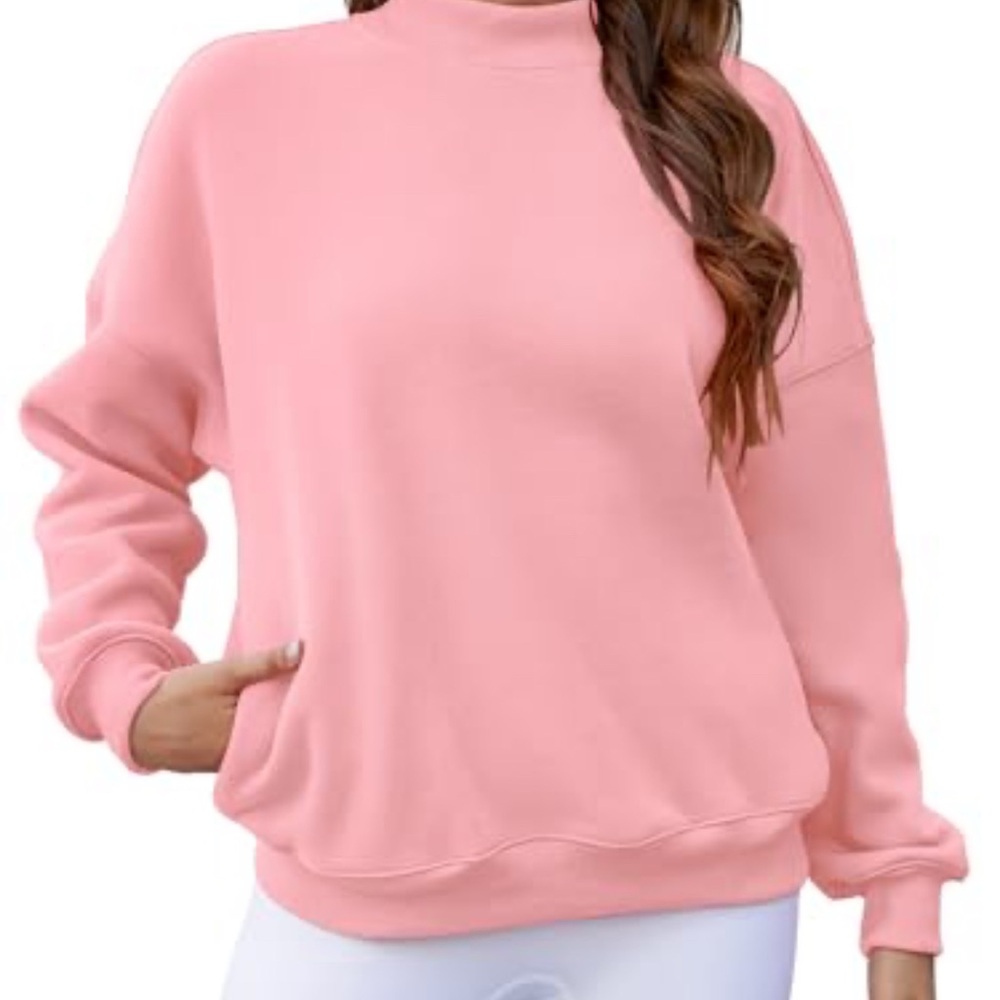 Pink Crewneck Sweatshirt